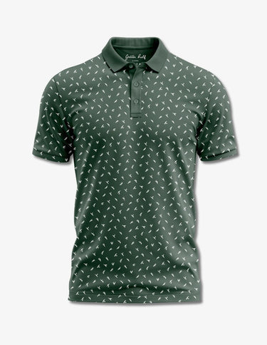 Sex Ed Polo Golf Polo Greater Half S Forest Green
